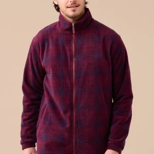 Rif.3063 Giacca uomo micropile articolo scozzese