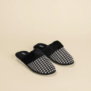 Rif.3119 Pantofola invernale donna in coral articolo pidy