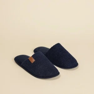 Rif.3166 Pantofola invernale uomo in acrilico articolo midi