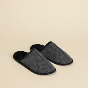 Rif.3171 Pantofola uomo in acrilico articolo spiga