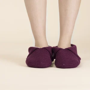 Rif.1390 Calzini doppiati donna antiscivolo articolo babbucce