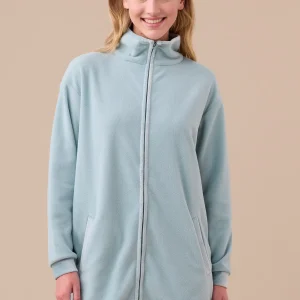 Rif.3005 Vestaglia donna micropile articolo unito