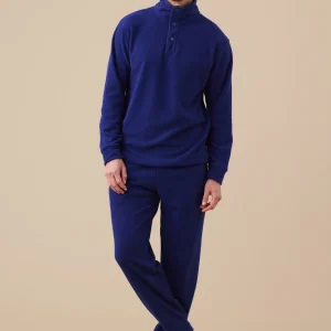 Rif.3198 Pigiama uomo invernale in micropile articolo time.