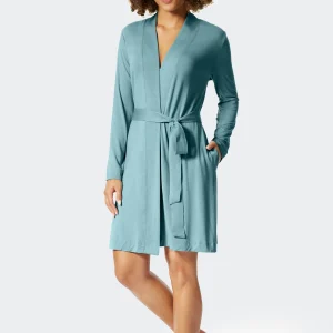 Vestaglia modal "Sugar blue" - Donna