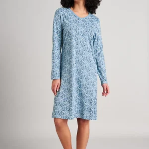 Camicia da notte "Fiori" - Donna