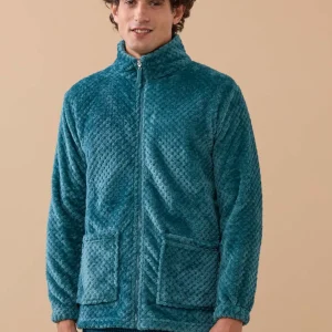 Rif.3051 Giacca uomo invernale in coral articolo unito.