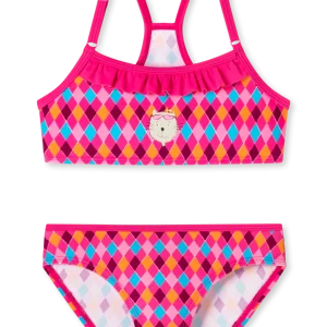 Bikini volant "Mosaico" - Bambina