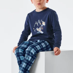 Pigiama lungo "Snowboard" - Bambino