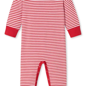 Tutina bamboo "Red stripes" - Baby