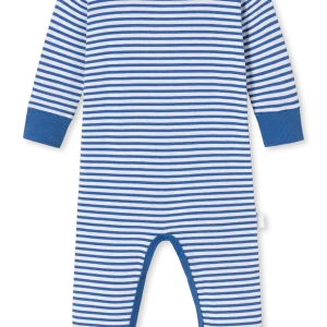 Tutina bamboo "Blue stripes" - Baby