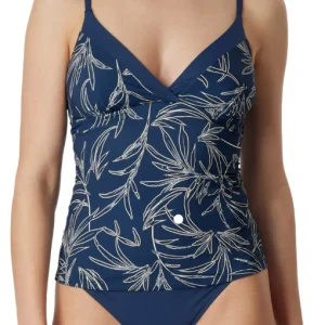COSTUME SCHIESSER "FOGLIE"TANKINI DONNA