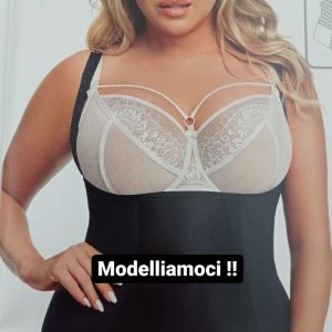 Corsetto Body modellatore contenitivo senza reggiseno