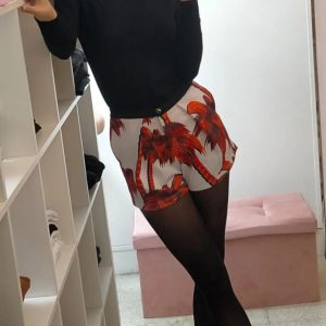 Pantaloni corti shorts donna Bali