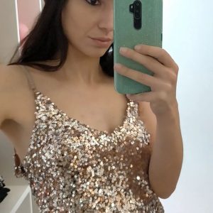 Top in lurex Art. Gioia