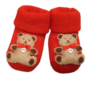 Babbucce lana "Orsetti" - Baby