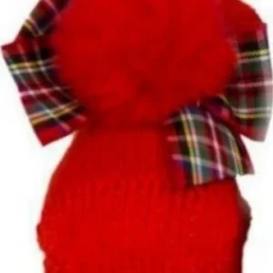 Babbucce lana "Pompon" - Baby