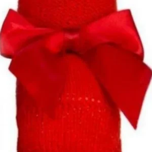 Babbucce lana "Fiocco" - Baby