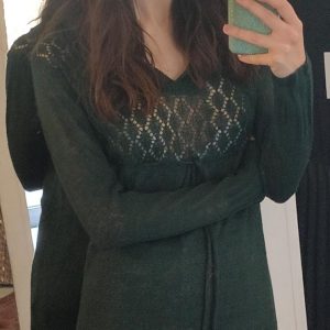 Abito traforato in misto Mohair  Art. Bliz