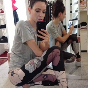 Leggins donna multicolor art. Hata