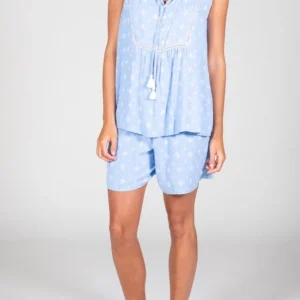 Pigiama corto "Azure" - Senoretta