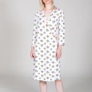 Vestaglia viscosa "Perfume" - Donna