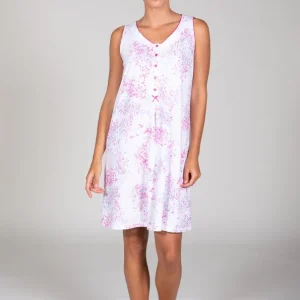 Camicia da notte "Flores" - Donna