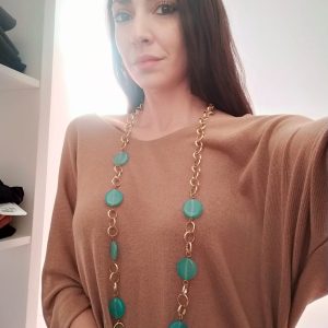 Collana donna art. Infinito