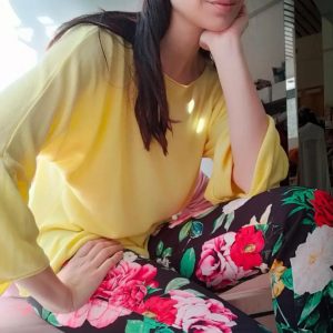 Blusa donna primavera modello Over art. Bio