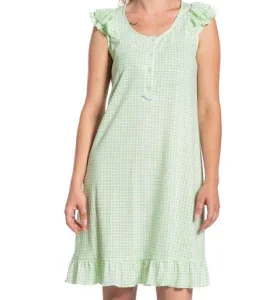 CAMICIA DA NOTTE "VICHY"