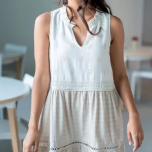 ABITO DONNA SENZA MANICHE "PRETTY" SENORETTA