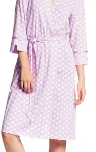 VESTAGLIA "POIS" COTONE/MODAL - DONNA