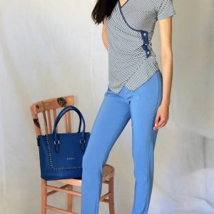 Maglia incrociata art. Mare