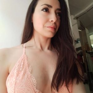 Reggiseno donna in pizzo Salmone  Art. salo