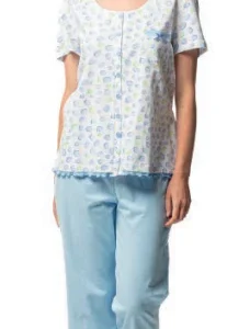PIGIAMA 3/4 "SOFT"COTONE DONNA