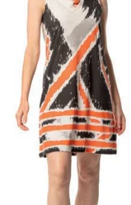 ABITO ESTIVO SBRACCIATO "ZIGZAG"