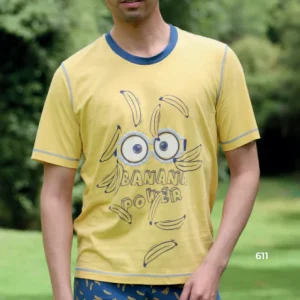 Pigiama corto "BANANA" - Uomo