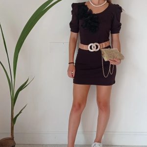 abito con fiori Art. Pulcino