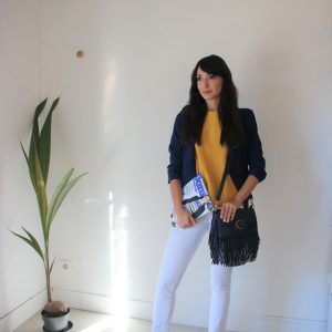 Pantalone jeans bianco Art. Afrodite