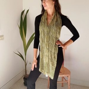 Stola copri spalle Passigatti in seta Art. Box