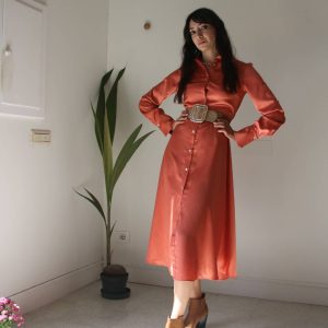 abito chemisier Corallo D’alba