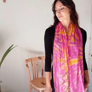 Stola copri spalle  con perline ricamate Art. Siu