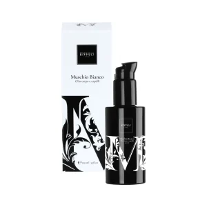 Olio corpo e capelli muschio bianco