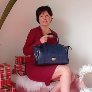 Borsa Bauletto Bluette art. Mio