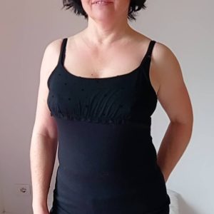 Maglia  sotto giacca con tulle Art. Voile