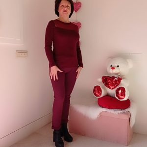 Pantalone pois Art. Atena