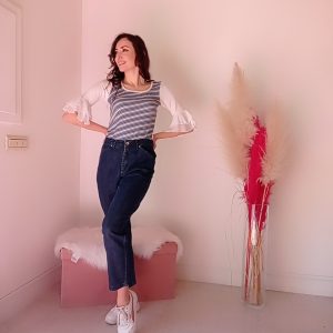 Jeans Mom da donna Art. Simona