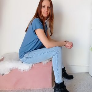 Blusa Elegante in Viscosa con Collo Argento