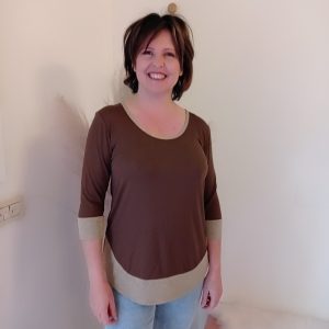 Blusa Primavera-Estate ‘Alessandra