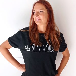 Family Love & Pet Connection T-Shirt – Unisciti alla nostra tribù animali-friendly!