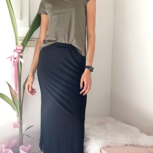 T-Shirt Manica Corta in Cotone con Taglio Morbido: Comodità e Stile in un Unico Capo!